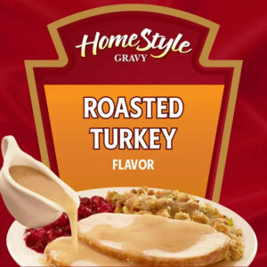 Heinz HomeStyle Turkey Gravy, 12 oz Jar