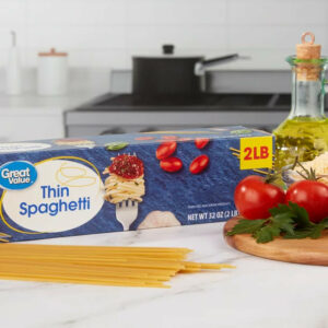 Great Value Thin Spaghetti Pasta, 32 oz