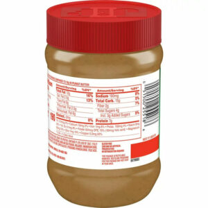 Jif Reduced Fat Creamy Peanut Butter Spread – 60% Peanuts, 16 Ounces