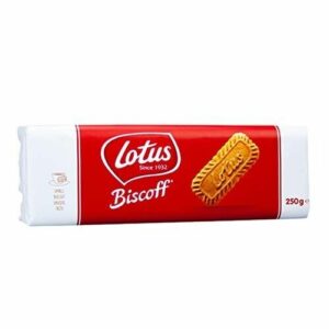 Lotus Biscoff Cookies, 8.8 Oz(250g) PACK OF 6