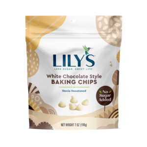 Lily’s White Chocolate Style Baking Chips, 7 oz