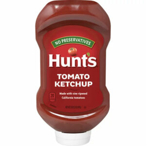 Hunt’s Classic Tomato Ketchup, 100% Natural Tomatoes, 32 oz