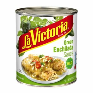 La Victoria Green Chile Enchilada Sauce Mild, 28 Ounce