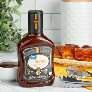 PL Great Value 18 oz Bbq Sauce Honey 1 Bottle Each