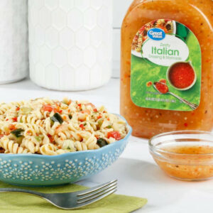 Great Value Zesty Italian Dressing & Marinade, 36 fl oz