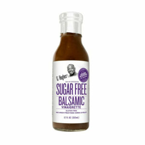 G Hughes Sugar Free Balsamic Vinaigrette Salad Dressings, 12 fl oz