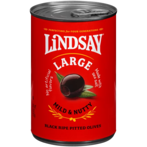 Lindsay Large Pitted Black Ripe Olives 6 oz