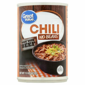 Great Value Chili No Beans, 15 oz