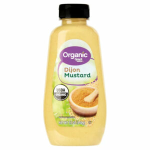 Great Value Organic Dijon Mustard, 12 oz