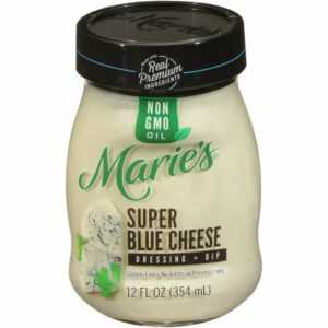 Marie’s Super Blue Cheese Refrigerated Salad Dressing & Dip, 12 Fluid oz Jar