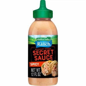 Hidden Valley Gluten Free Spicy Original Ranch Secret Sauce, 12 fl oz