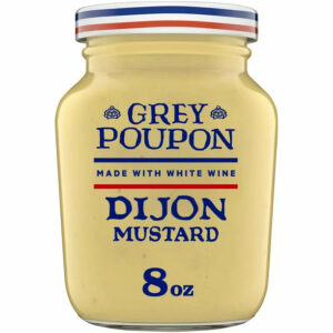 Grey Poupon Dijon Mustard, 8 oz. Jar