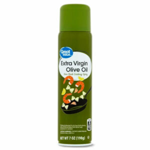 Great Value Extra Virgin Olive Oil Non-Stick Cooking Spray, 7 oz