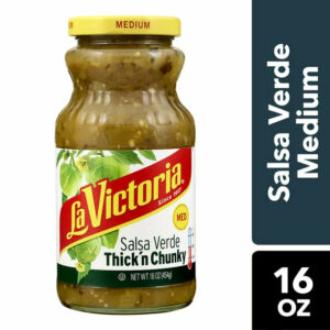 La Victoria Medium Thick’n Chunky Salsa Verde, 16 oz