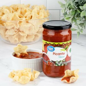 Great Value Mild Picante Sauce, 24 oz