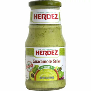 HERDEZ Guacamole Salsa – Mild, 15.7 oz