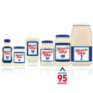 Miracle Whip Mayo-like Dressing Value Size Jar, 48 fl oz