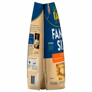 Giovanni Rana Homestyle Tortellini 5 Cheese Premium Flat Cut Pasta Bag (Family Size, 18oz)