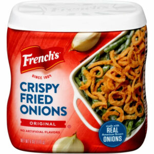 French’s Original Crispy Fried Onions, 6 oz