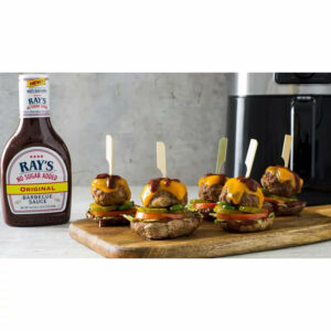 Ray’s No Sugar Added Original BBQ Sauce, 18.5 oz.