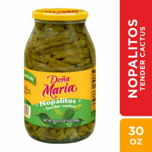 DONA MARIA Nopalitos, Mexican Nopalitos, 30 oz