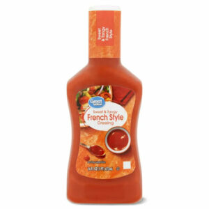 Great Value Sweet & Tangy French Style Salad Dressing, 16 fl oz