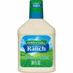 Hidden Valley Gluten Free Keto-Friendly Original Ranch Salad Dressing and Topping, 36 fl oz