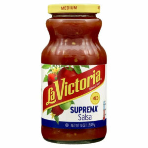 La Victoria Medium Suprema Salsa, 16 oz