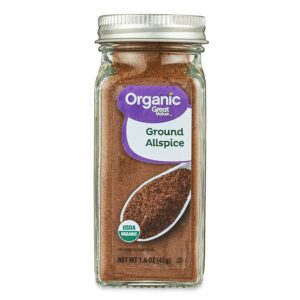 Great Value Organic Ground Allspice, 1.6 oz