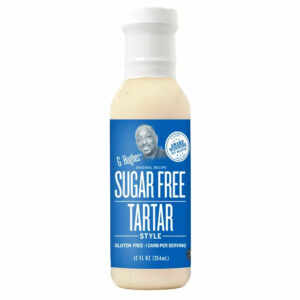 G Hughes Sugar Free Tartar Style Sauce, 12 oz Bottle