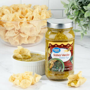 Great Value Medium Cantina Style Salsa Verde, 24 oz