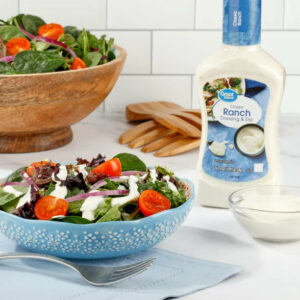 Great Value Classic Ranch Salad Dressing & Dip, 16 fl oz