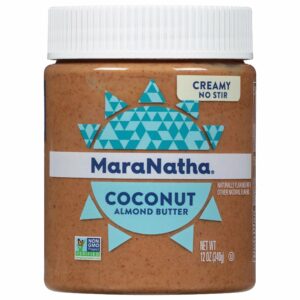 MaraNatha Creamy Coconut Flavored Almond Butter Spread, 12 oz