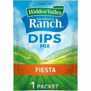 Hidden Valley Gluten Free Fiesta Ranch Dips Mix, 1 oz