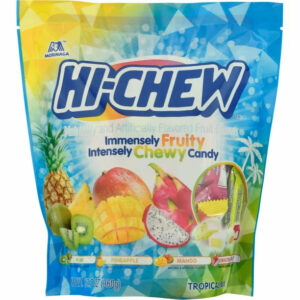 Hi-Chew Tropical Mix Stand Up Pouch, 12.7 oz