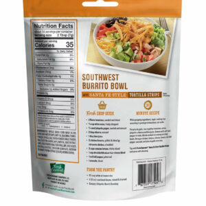 Fresh Gourmet Santé Fe Style Tortilla Strips Salad Topping, 3.5 oz