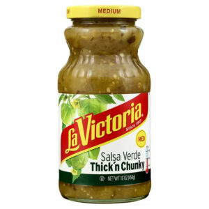 La Victoria Medium Thick’n Chunky Salsa Verde, 16 oz