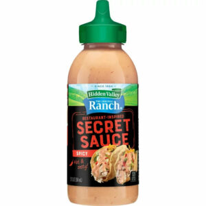 Hidden Valley Gluten Free Spicy Original Ranch Secret Sauce, 12 fl oz