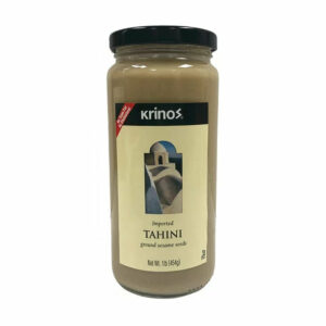 KRINOS TAHINI MIX, 16 OZ