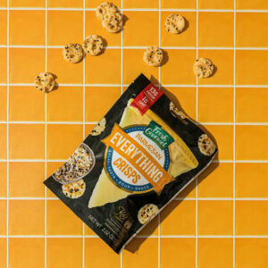 Fresh Gourmet Everything Parmesan CrispsTopping, 2.0 oz Bag