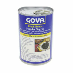 Goya Black Beans, 15.5 oz