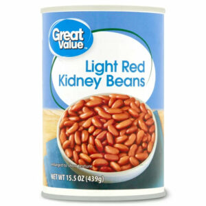 Great Value Light Red Kidney Beans, 15.5 oz