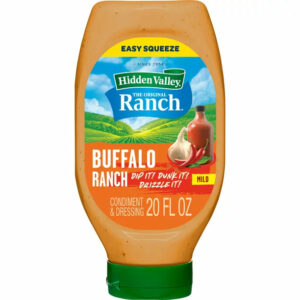 Hidden Valley Buffalo Ranch Topping and Dressing, 20 Fluid Ounce Bottle