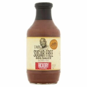 G Hughes Smokehouse Hickory Flavored BBQ Sauce, 18 oz