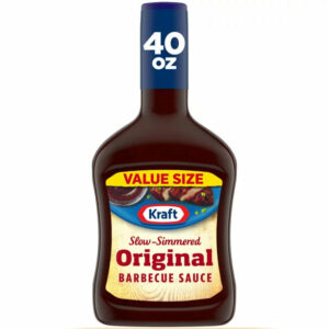 Kraft Original Slow-Simmered Barbecue BBQ Sauce Value Size, 40 oz Bottle