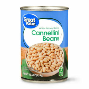 Great Value Cannellini Beans, 15.5 oz