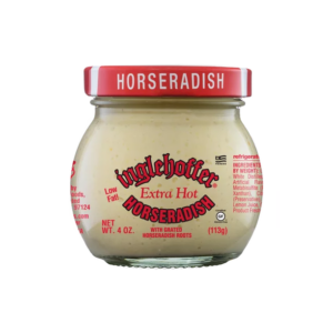 Inglehoffer Extra Hot Horseradish, 4 oz Jar