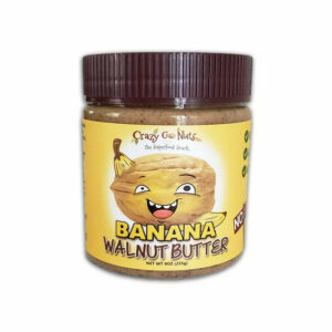 Crazy Go Nuts Cgn Banana Walnut Butter