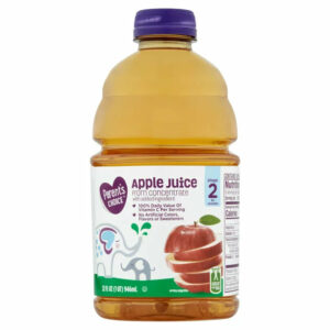 Parent’s Choice Apple Juice, 32 oz Bottle