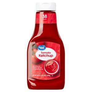 Great Value Tomato Ketchup, 38 oz